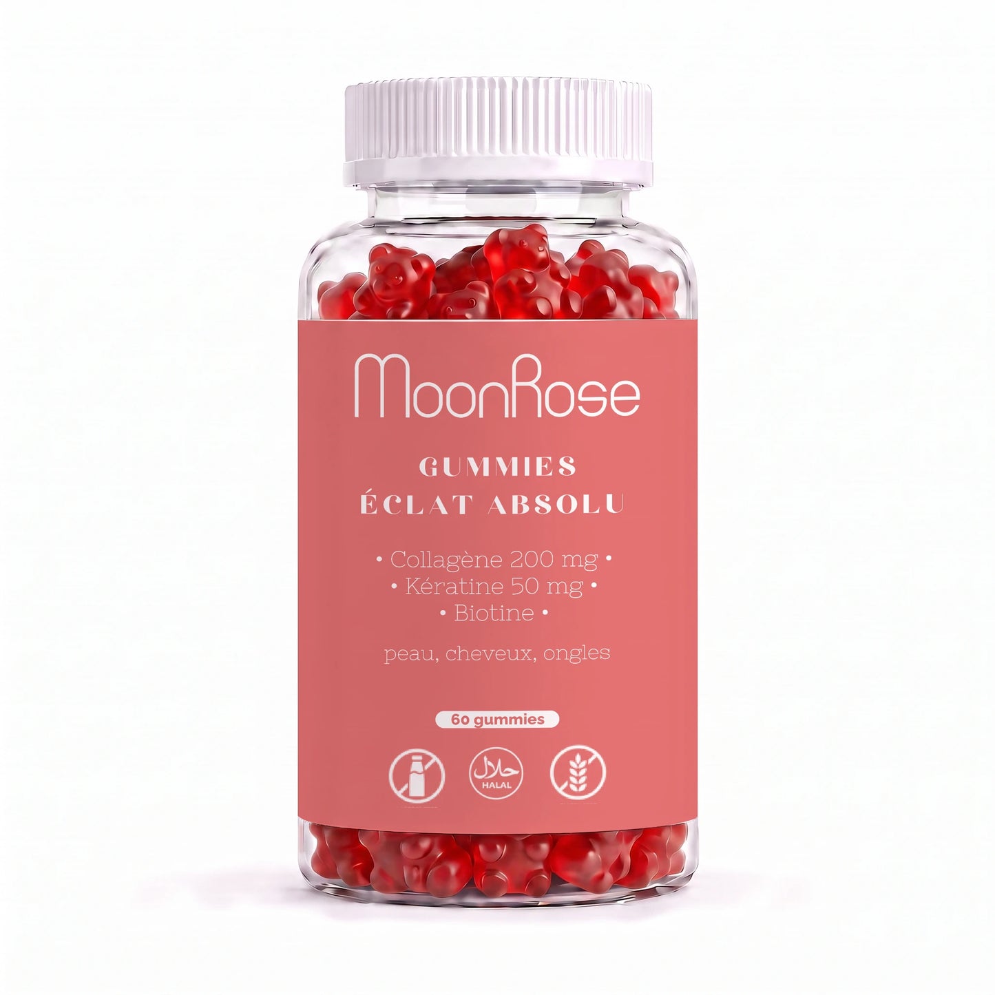 Gummies Éclat Asolu — 60 Gummies