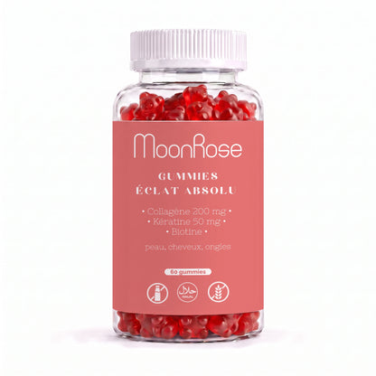 Gummies Éclat Asolu — 60 Gummies