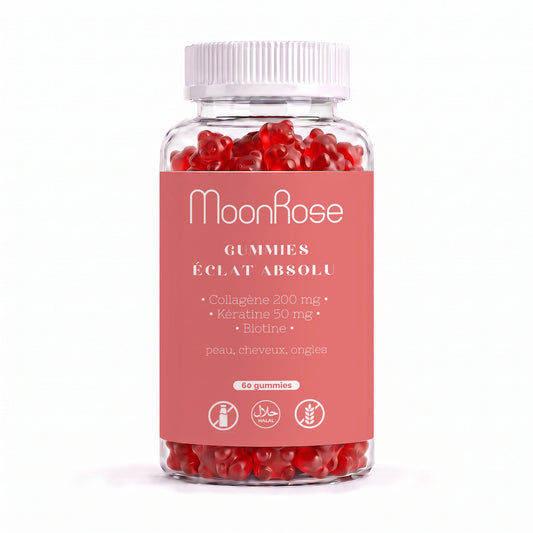Gummies Éclat Asolu — 60 Gummies