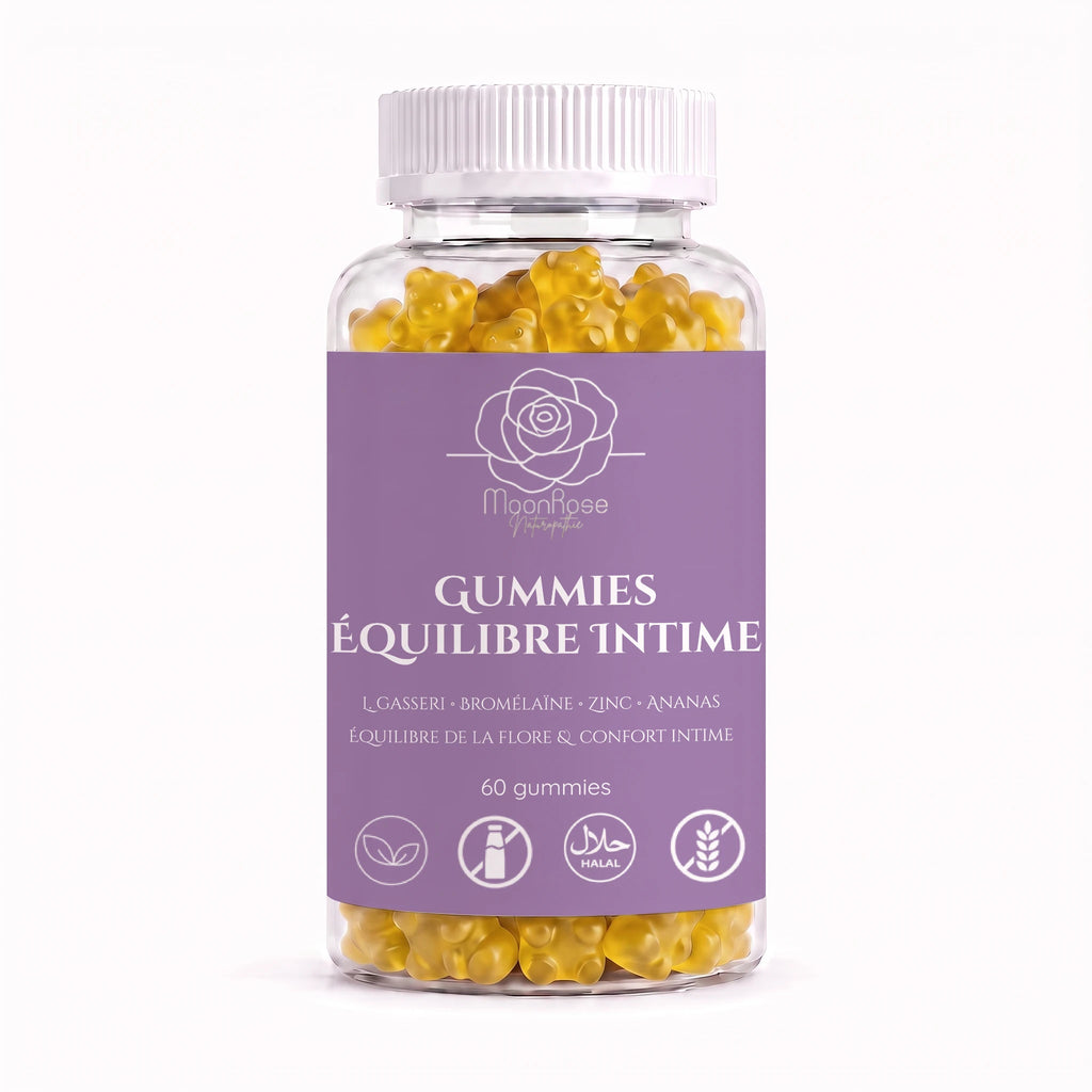 Gummies Équilibre Intime — 60 Gummies