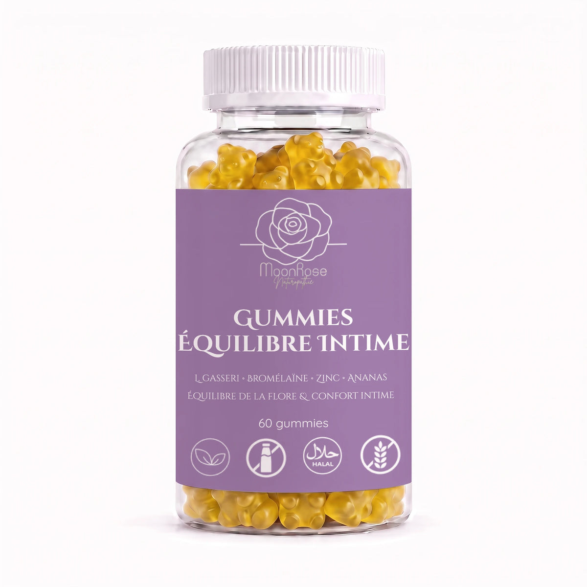 Gummies Équilibre Intime — 60 Gummies