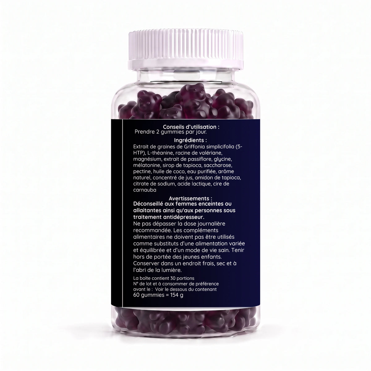 Sommeil Profond — 60 Gummies