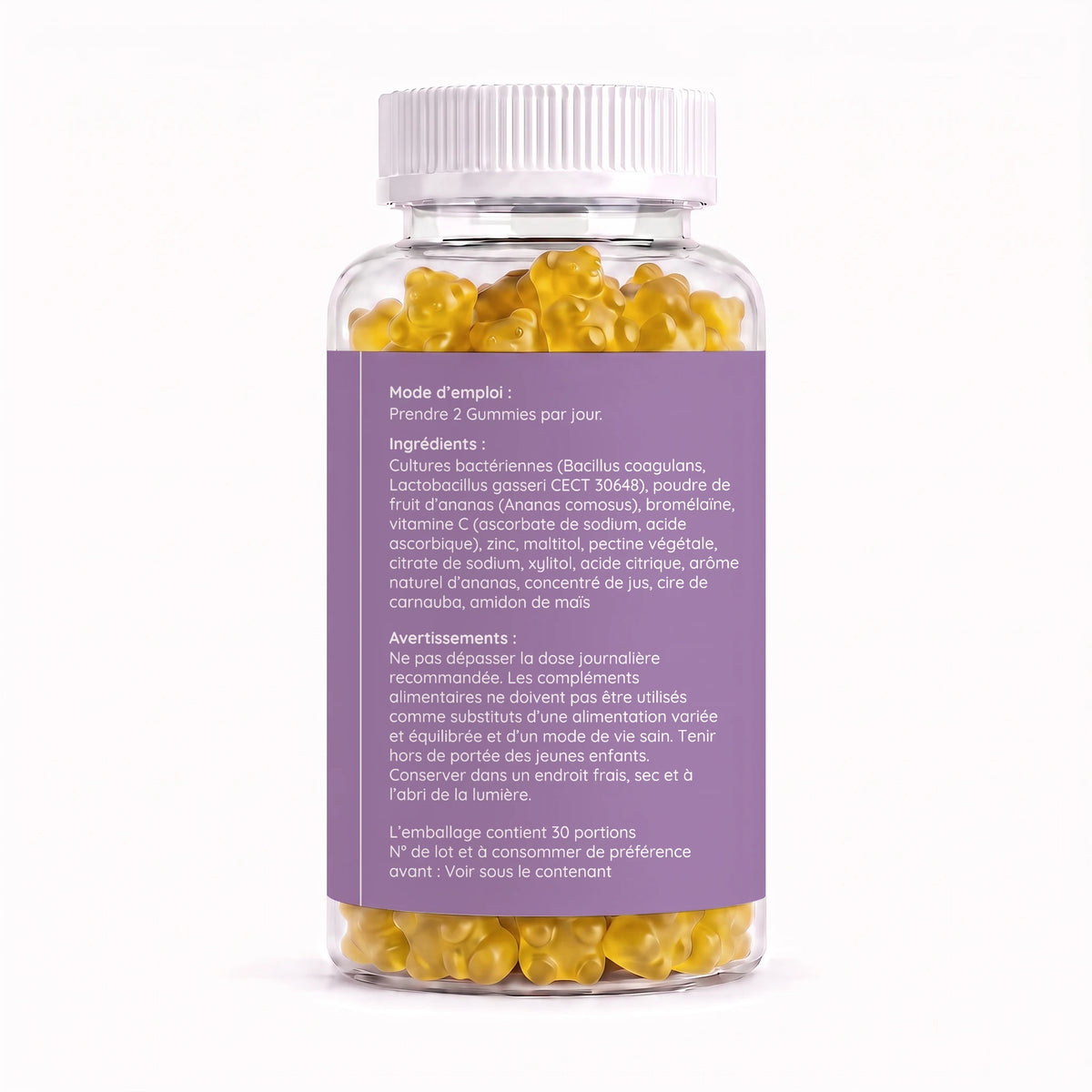 Gummies Équilibre Intime — 60 Gummies