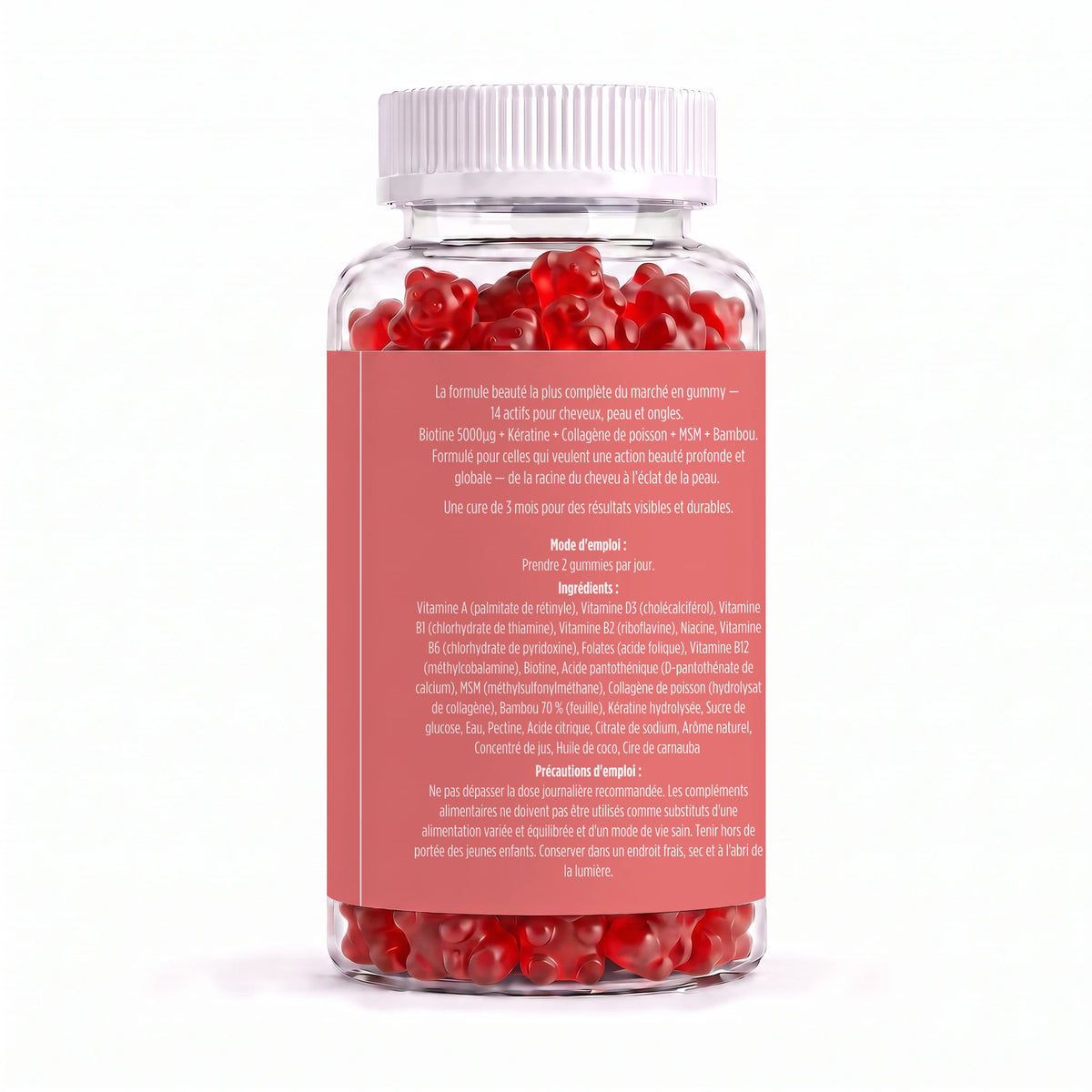 Gummies Éclat Asolu — 60 Gummies