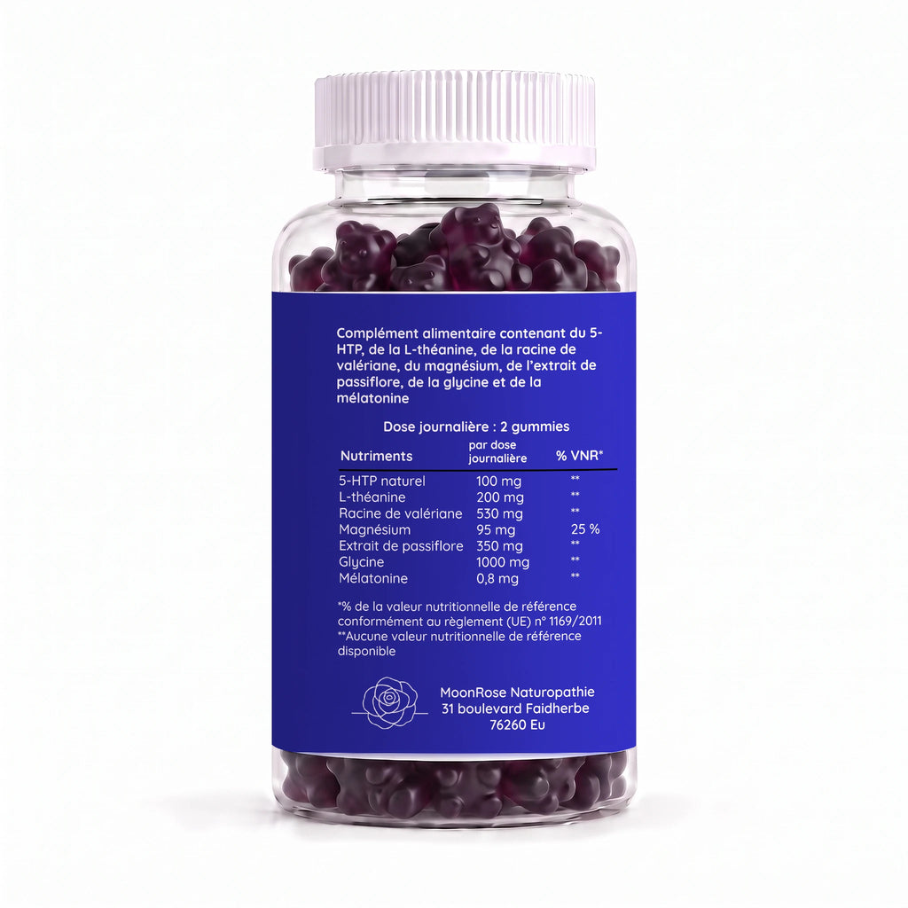 Sommeil Profond — 60 Gummies