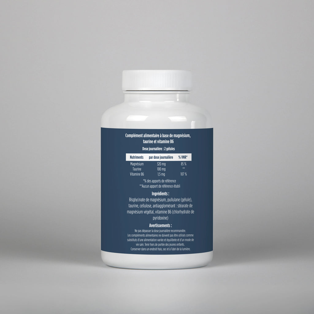 Magnesium Bisglycinate - 120 Capsules