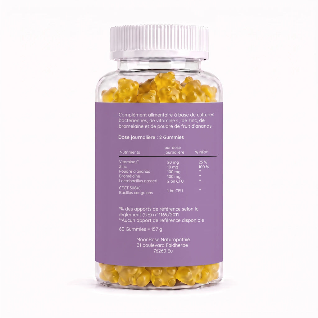 Gummies Équilibre Intime — 60 Gummies