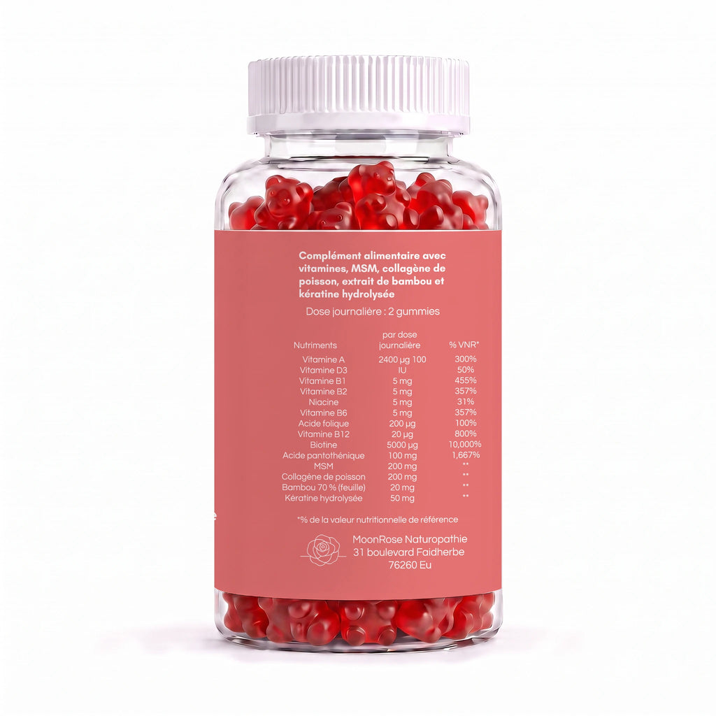 Gummies Éclat Asolu — 60 Gummies