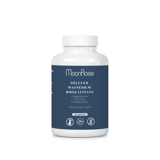 Magnesium Bisglycinate - 120 Capsules