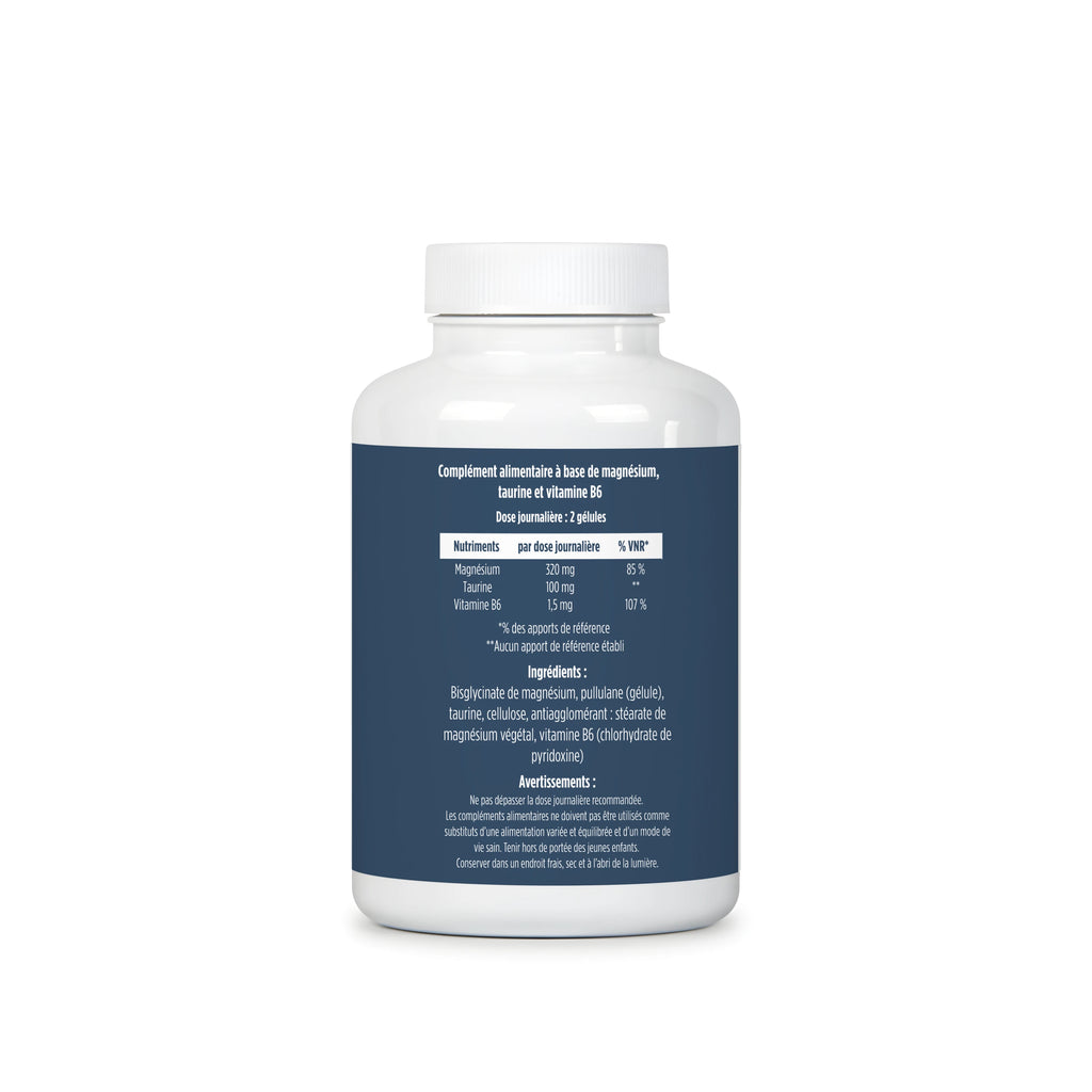 Magnesium Bisglycinate - 120 Capsules
