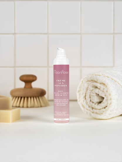 Crème Visage aux Peptides AM/PM