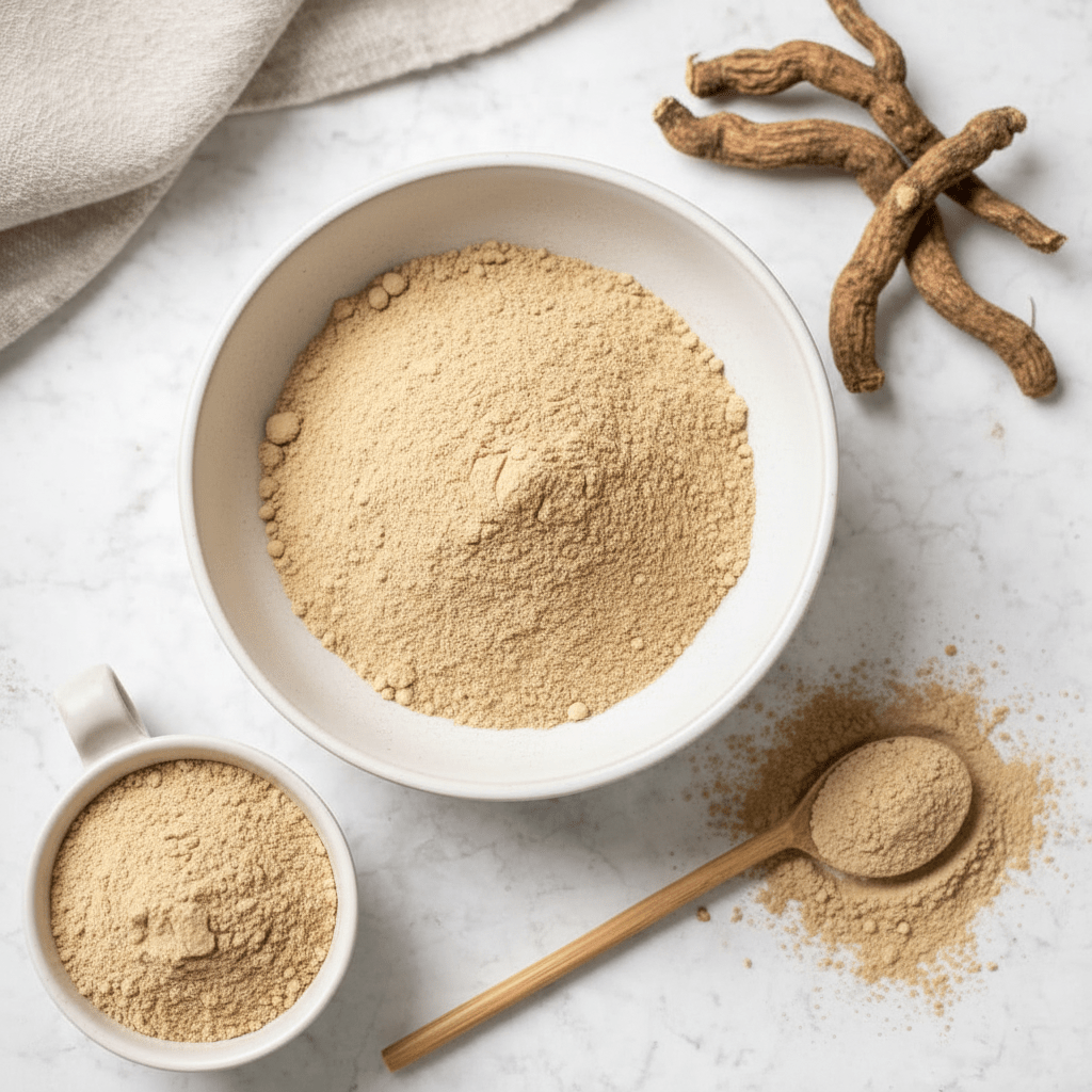 Kit Rituel Matin — Bouteille Infuseur en Verre + Poudre d’Ashwagandha Bio | Énergie & Sérénité - MoonRose