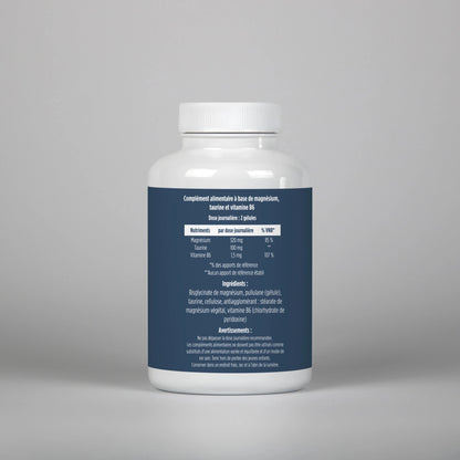 Magnesium Bisglycinate - 120 Capsules - cure de 4 mois - MoonRose