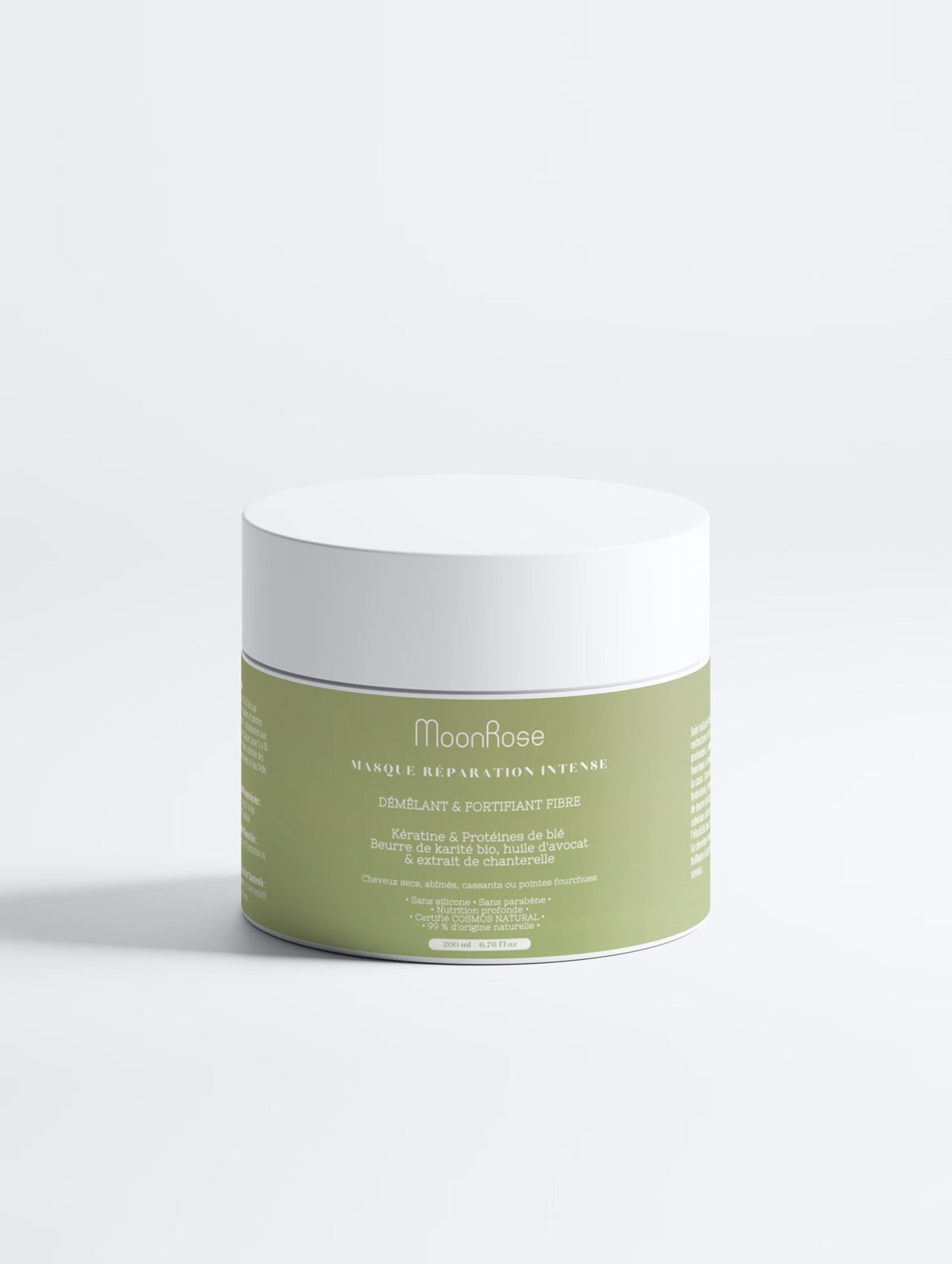 Masque Réparateur Intensif à la Kératine - MoonRose
