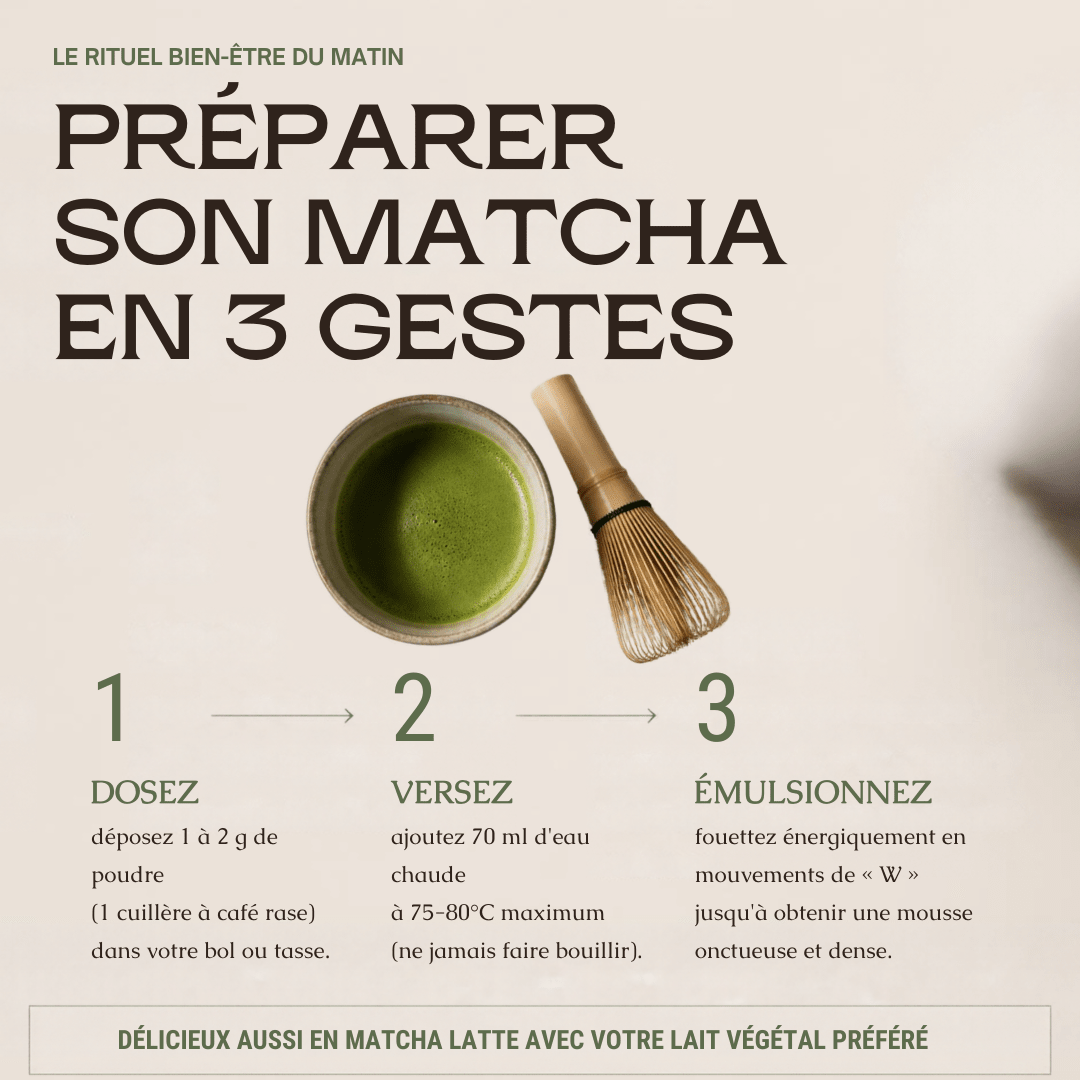 Matcha Cérémonie Premium AHTEA — Énergie Douce & Concentration | 50g - MoonRose