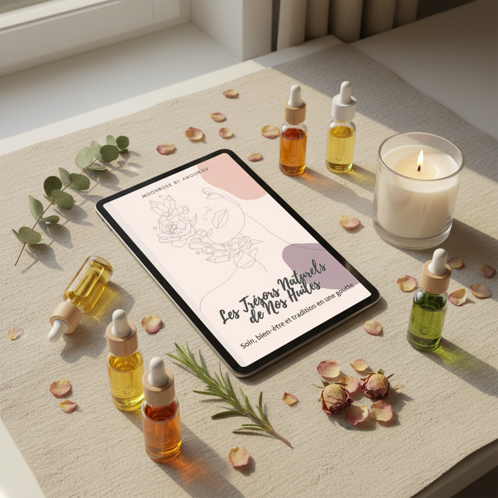 Guide digital – Les Trésors Naturels de Nos Huiles Végétales