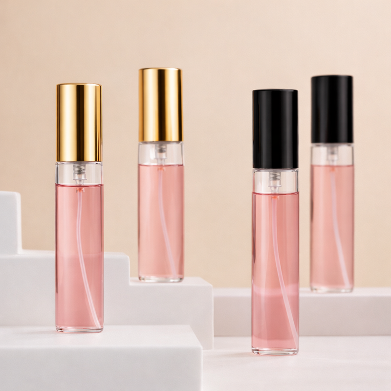Brume Parfumée à la Rose — Fraîche ou Scintillante | Soin & Parfum | 10ml