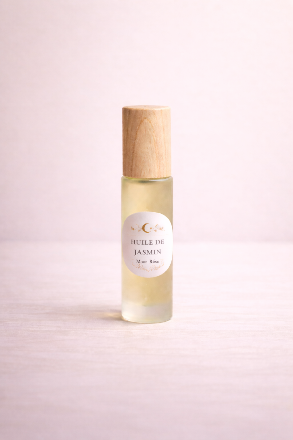 Ensemble d'huiles essentielles MoonRose Sérénité Visage pour une routine apaisante et naturelle du visage.