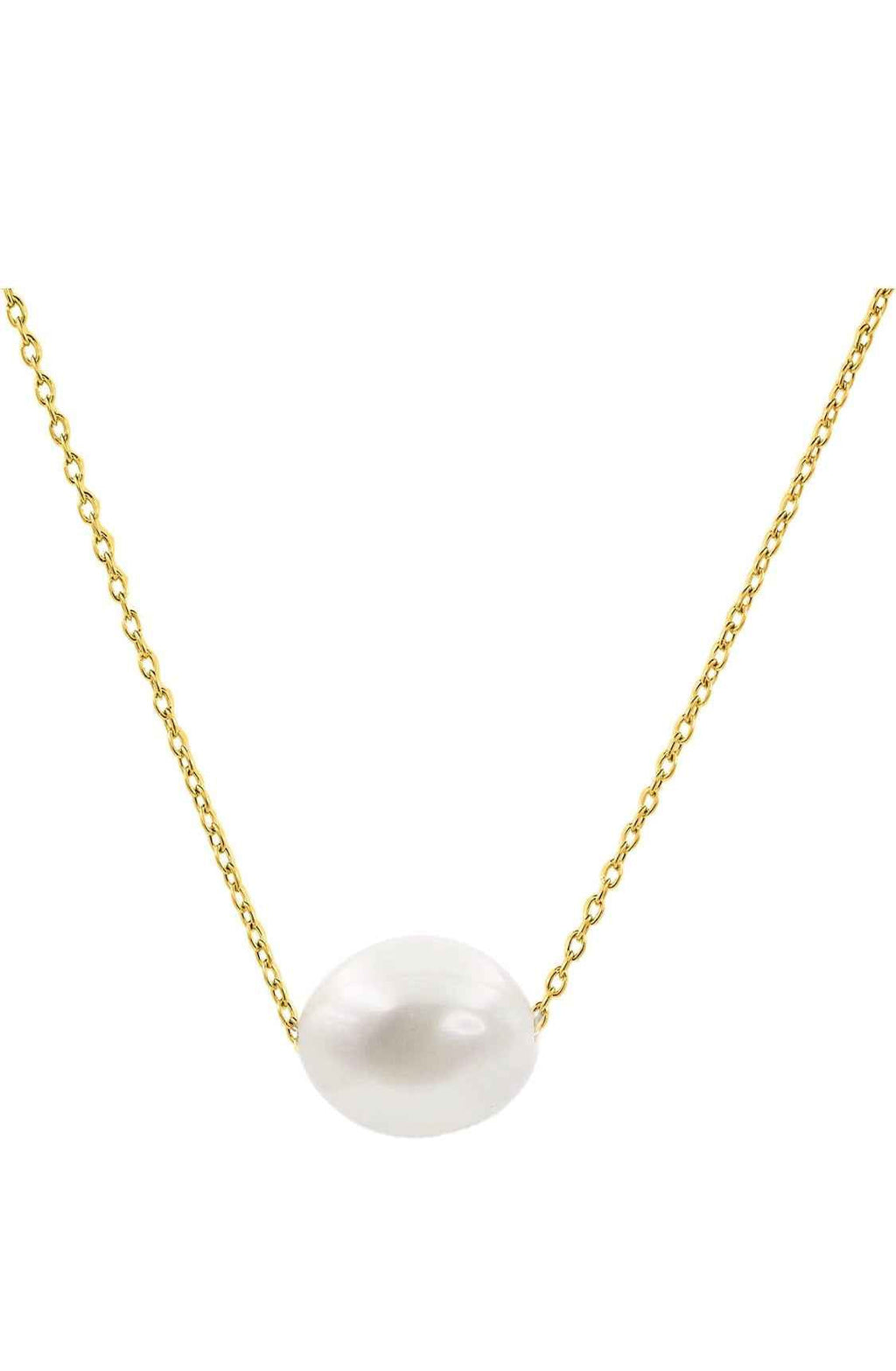 Collier MoonRose La Perle de Foi, duo rappel spirituel pour toi et une âme chère, or avec pendentifs élégants.