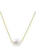 Collier MoonRose La Perle de Foi, duo rappel spirituel pour toi et une âme chère, or avec pendentifs élégants.