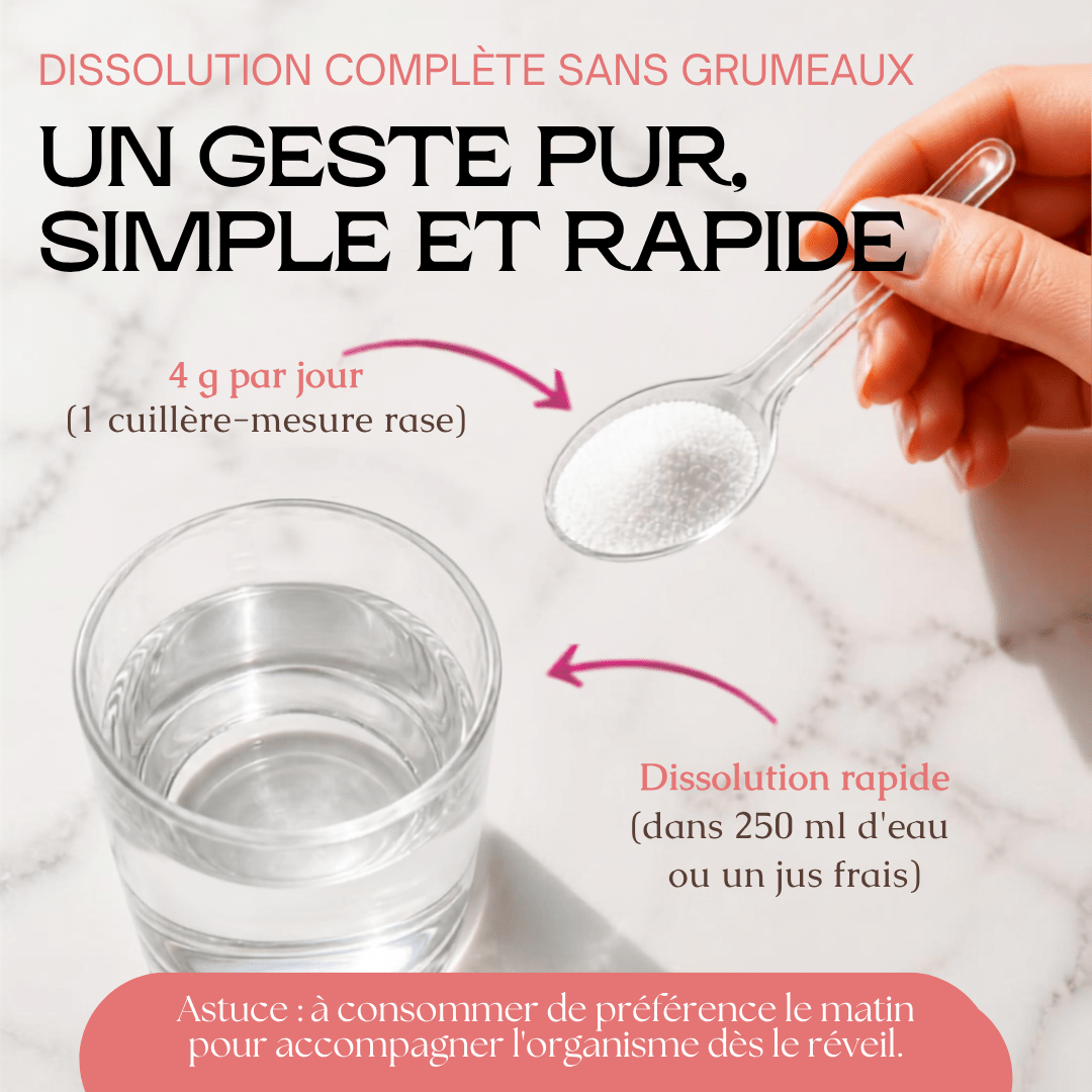 MSM Pur — 500g - cure de 4 mois - MoonRose