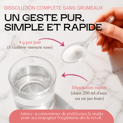 MSM Pur — 500g - cure de 4 mois - MoonRose