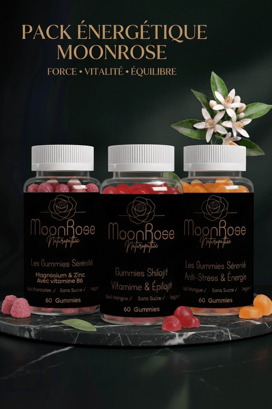 Pack Énergétique - Gummies - MoonRose