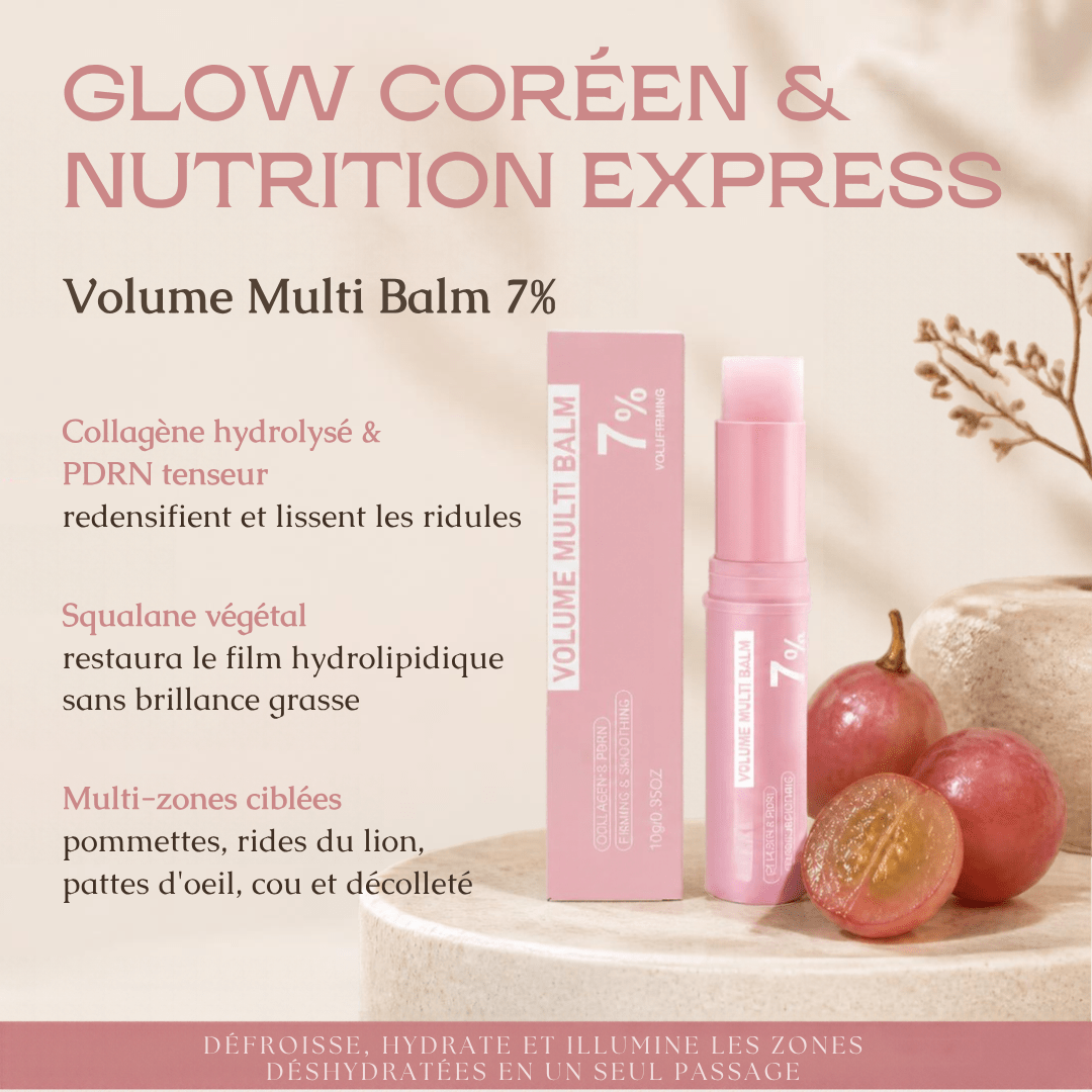 Pack Signature Glow & Rebond : Stick PDRN + Baume Miel Rose - MoonRose