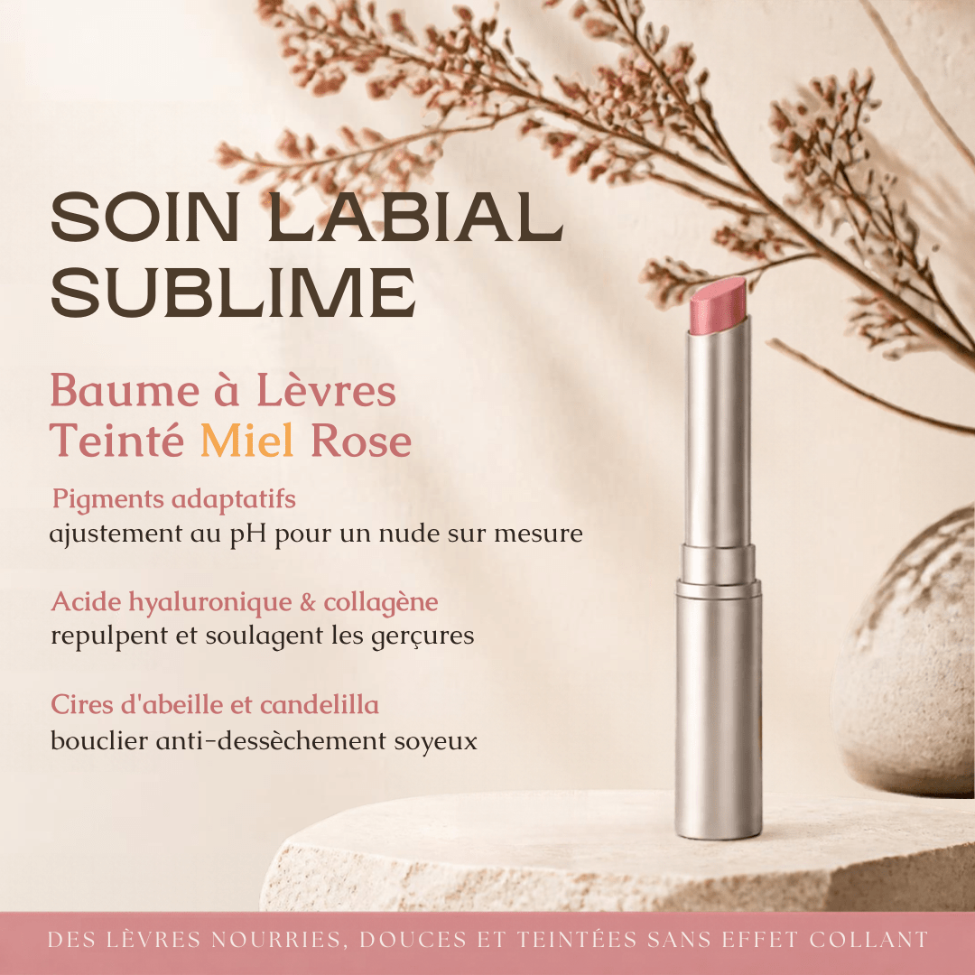 Pack Signature Glow & Rebond : Stick PDRN + Baume Miel Rose - MoonRose