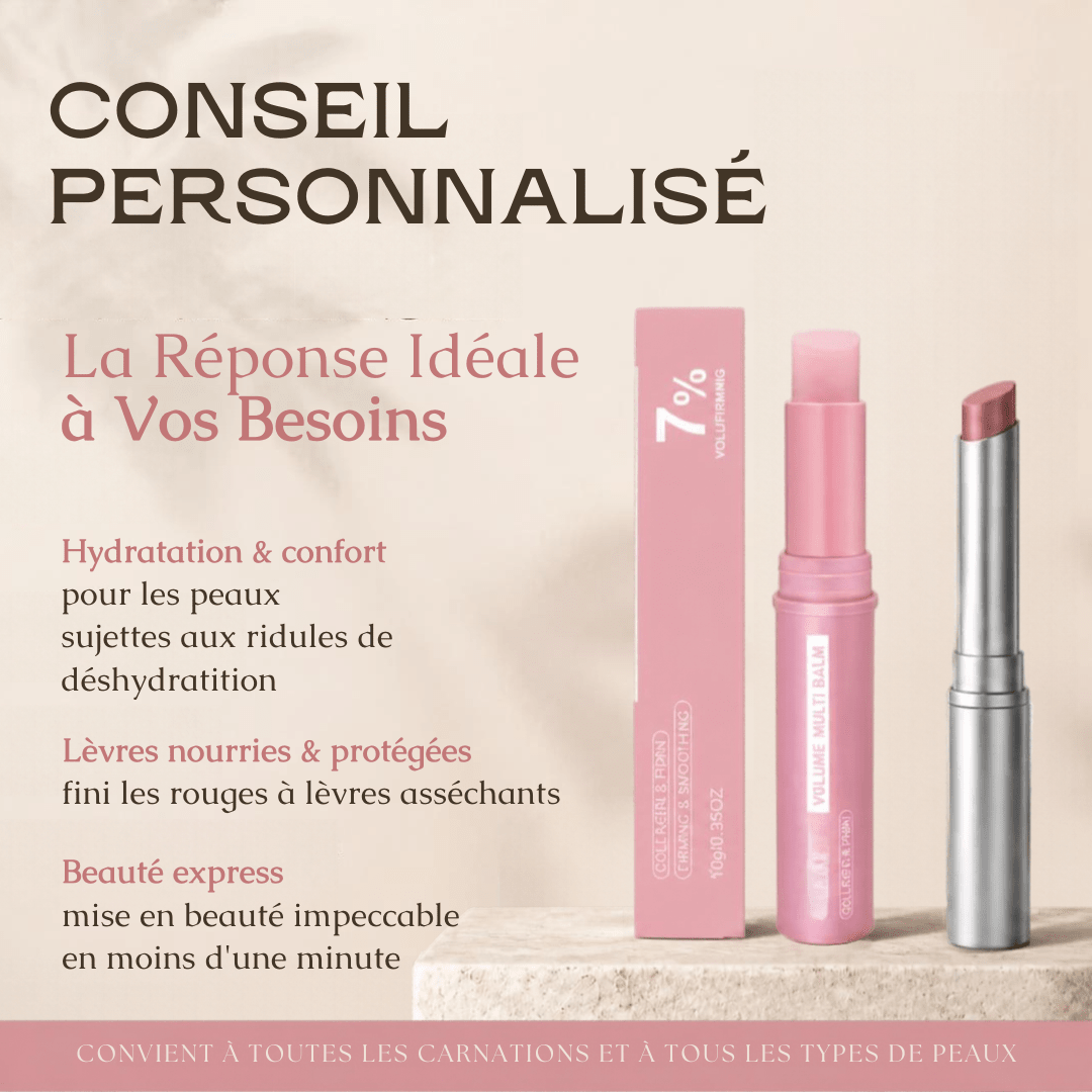 Pack Signature Glow & Rebond : Stick PDRN + Baume Miel Rose - MoonRose