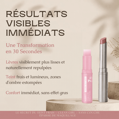 Pack Signature Glow & Rebond : Stick PDRN + Baume Miel Rose - MoonRose