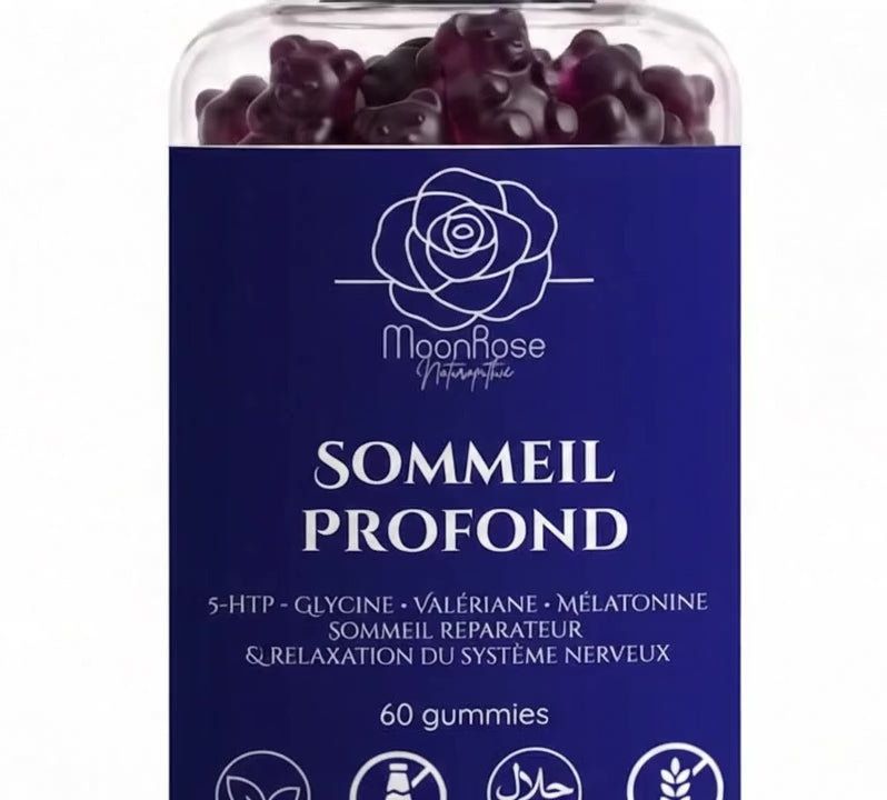 Sommeil Profond — 60 Gummies