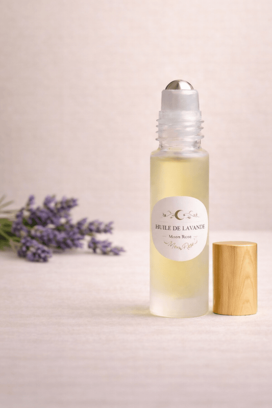Roll-On Huile Essentielle de Lavande — Apaisante & Anti-Stress | 10ml - MoonRose