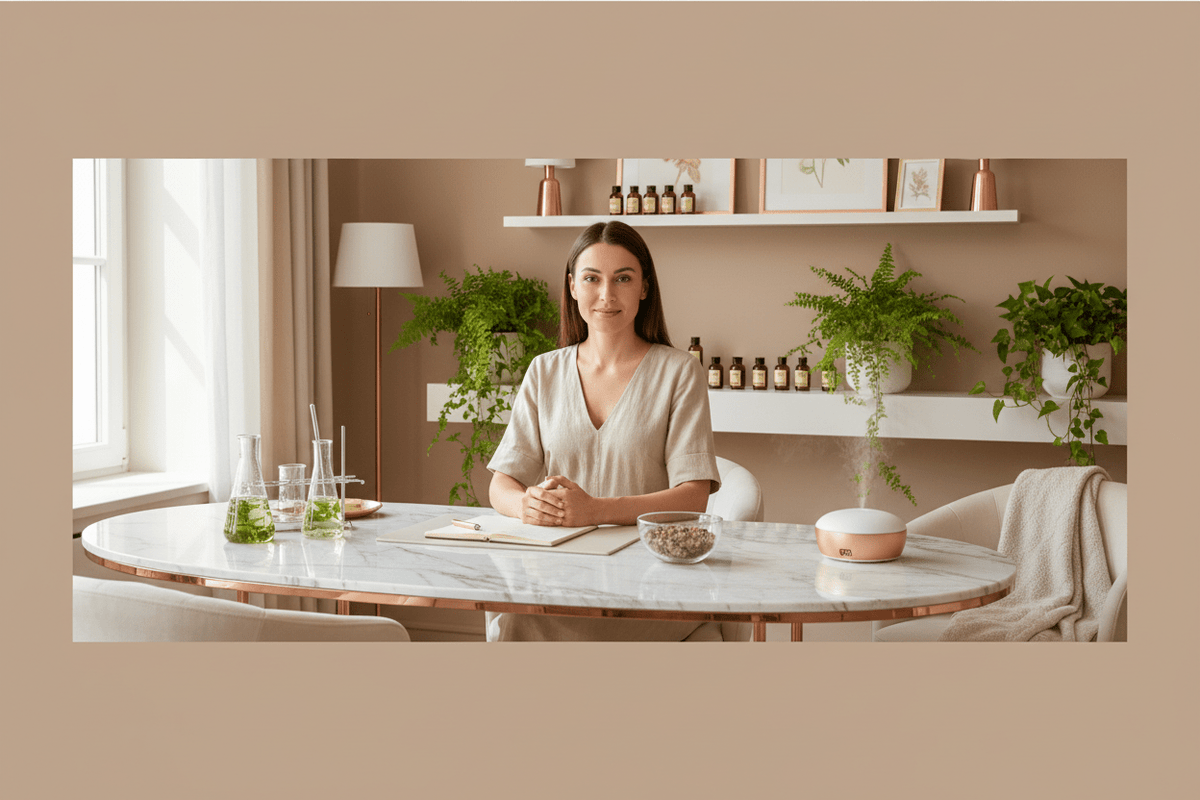 Séance Naturopathie — Consultation Holistique Individuelle 1h30 | Bien-être Sur-Mesure - MoonRose