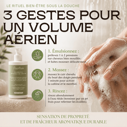 Shampooing Volume à la Kératine - MoonRose