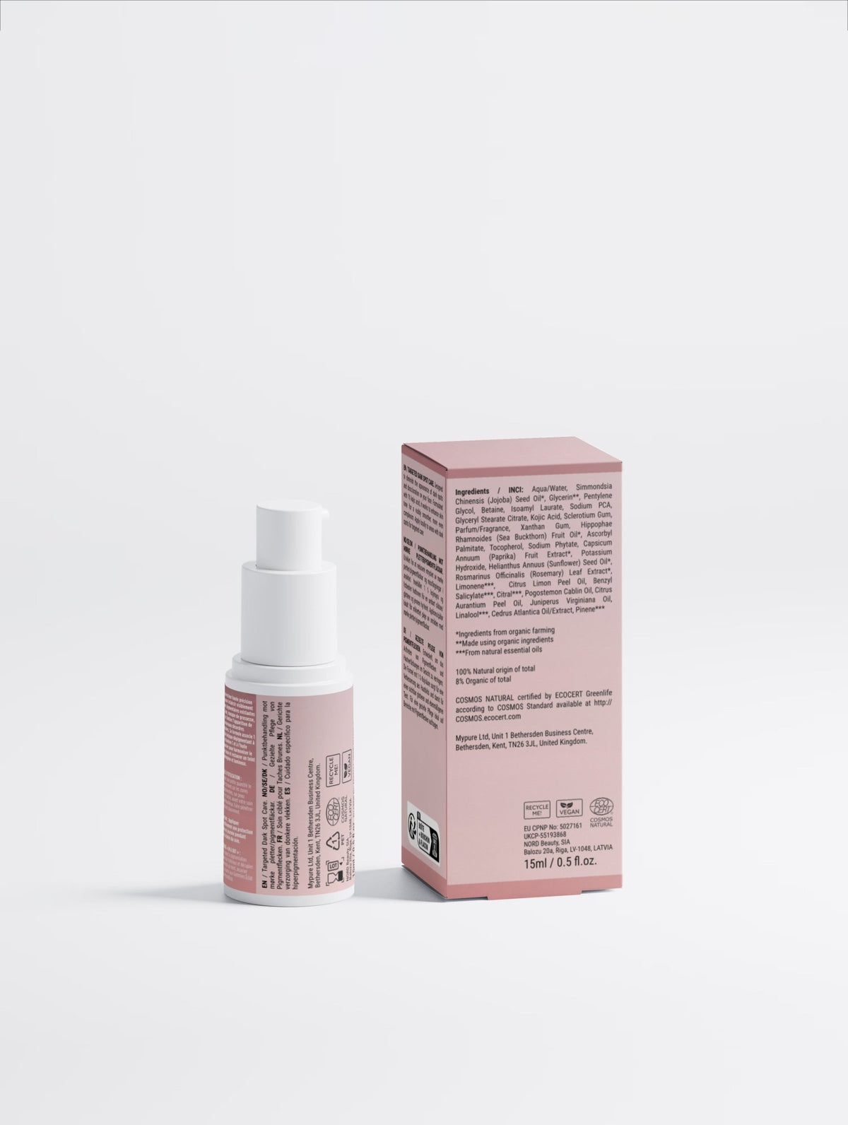 Soin Ciblé Anti-Taches — Acide Kojique 1% - MoonRose