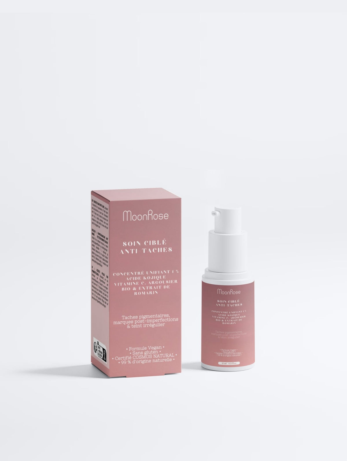 Soin Ciblé Anti-Taches — Acide Kojique 1% - MoonRose