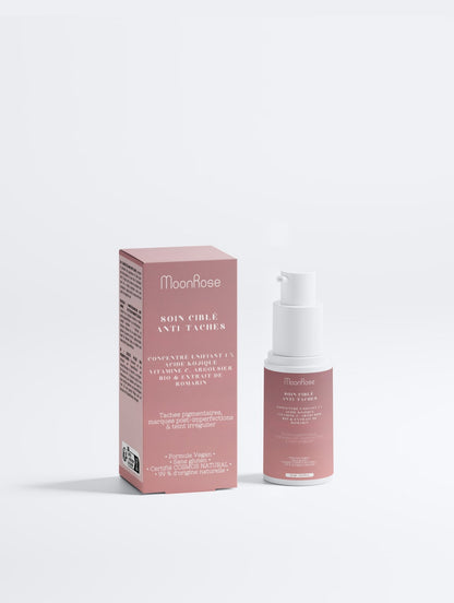 Soin Ciblé Anti-Taches — Acide Kojique 1% - MoonRose