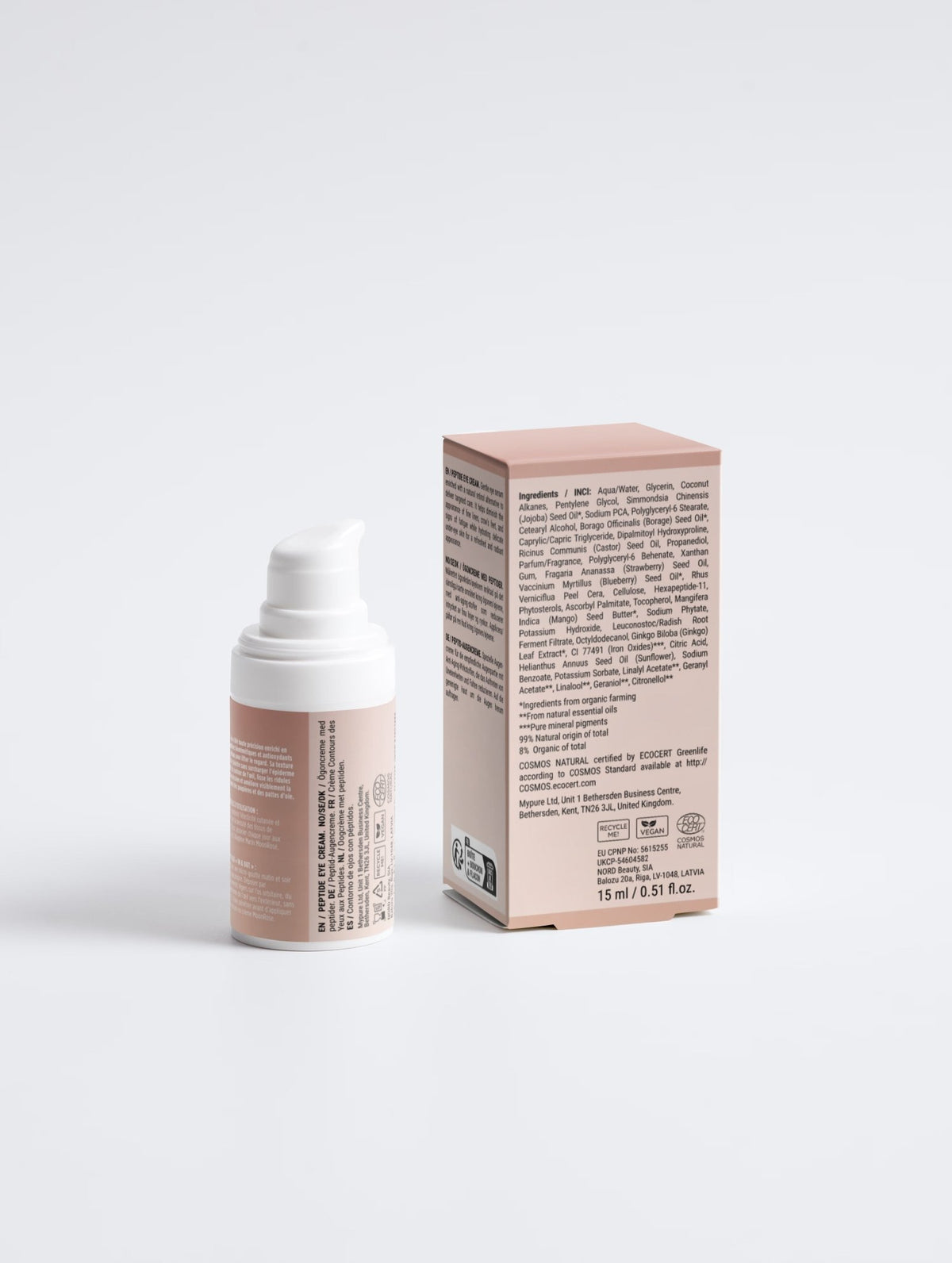 Soin Contour des Yeux Peptides - MoonRose