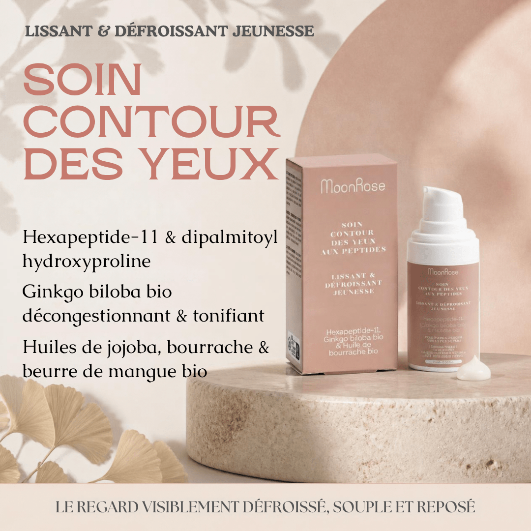 Soin Contour des Yeux Peptides - MoonRose