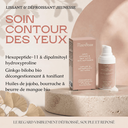 Soin Contour des Yeux Peptides - MoonRose