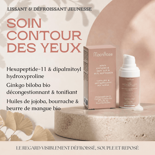 Soin Contour des Yeux Peptides - MoonRose