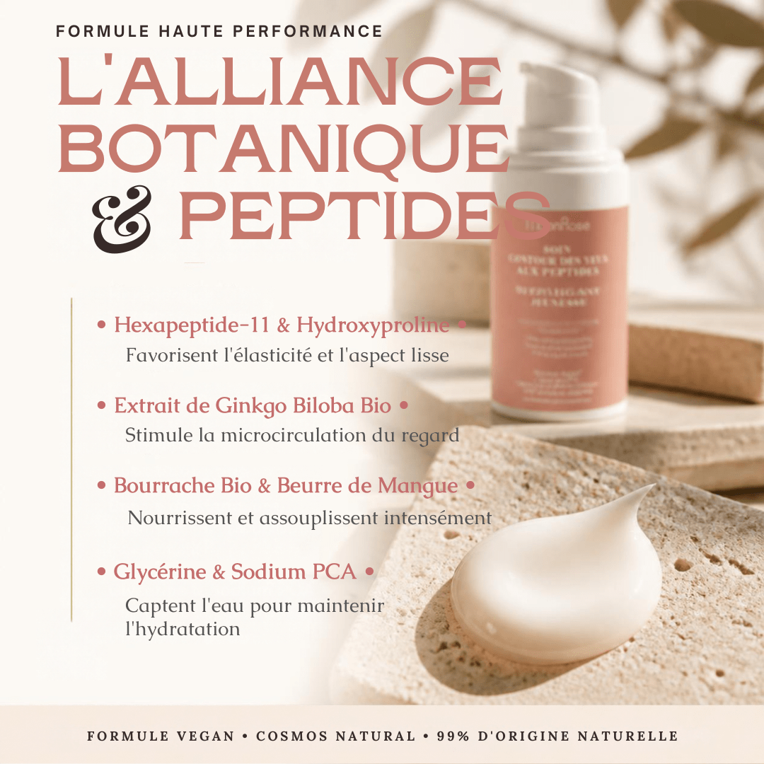 Soin Contour des Yeux Peptides - MoonRose
