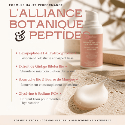 Soin Contour des Yeux Peptides - MoonRose