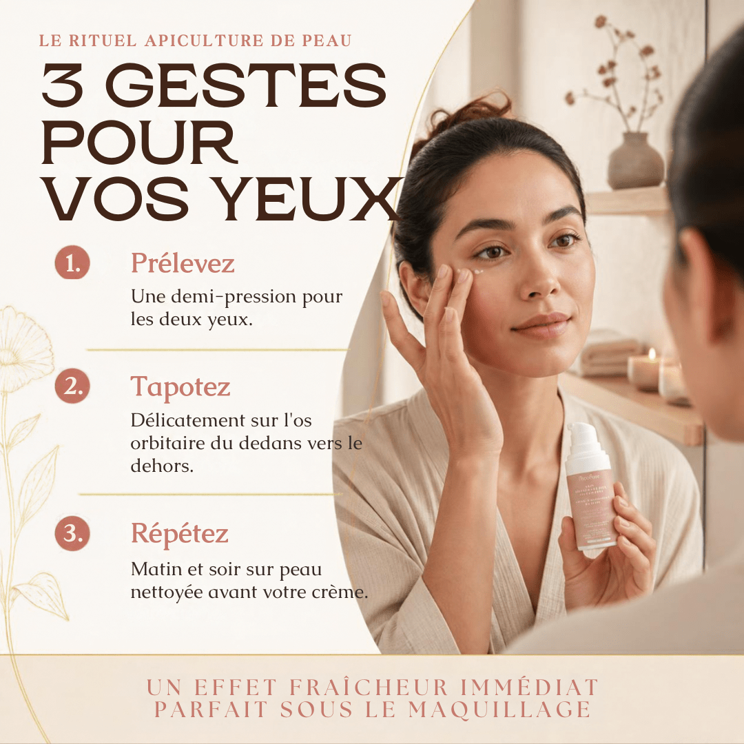 Soin Contour des Yeux Peptides - MoonRose