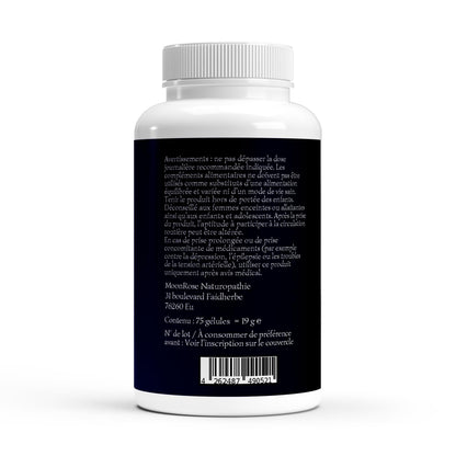 Sommeil Express — Gélules à la Mélatonine - MoonRose