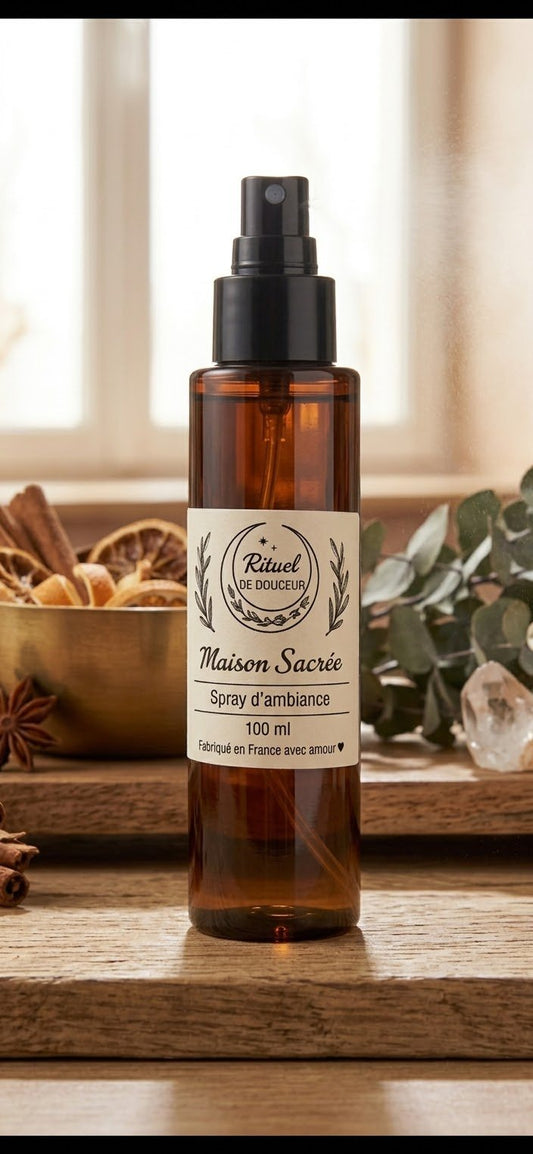 Spray Parfumé Maison — Brume d’Ambiance Luxe & Bien-être | Vaporisateur Chic - MoonRose
