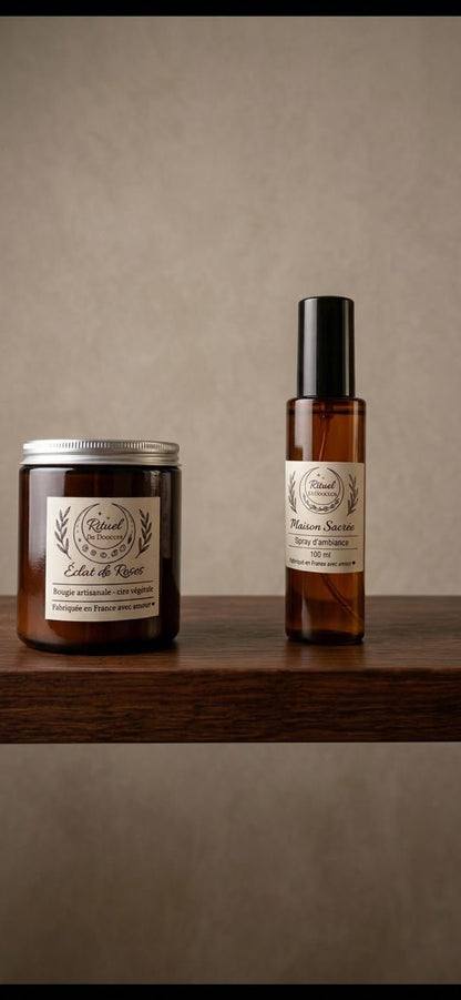 Spray Parfumé Maison — Brume d’Ambiance Luxe & Bien-être | Vaporisateur Chic - MoonRose