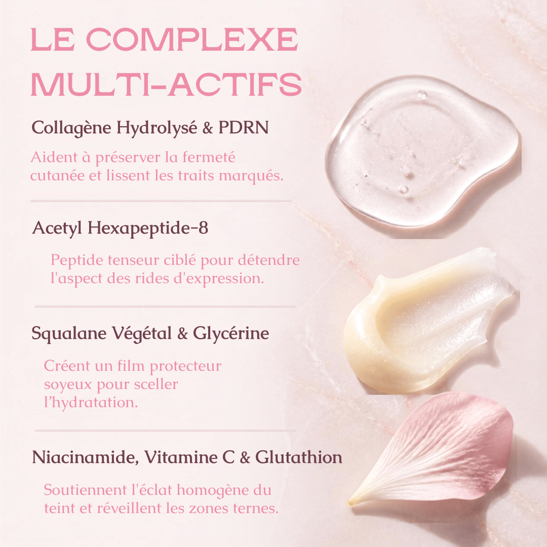 Stick Repulpant Collagène & PDRN — Glow Coréen en 10 Secondes ✨ - MoonRose