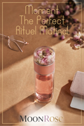 Bouteille Infuseur à Thé en Verre – Rituel Bien-être au Quotidien